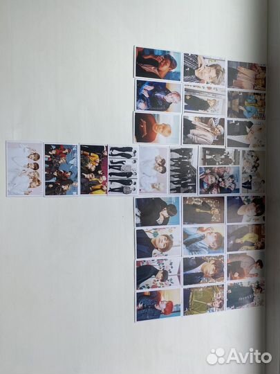 Карточки BTS