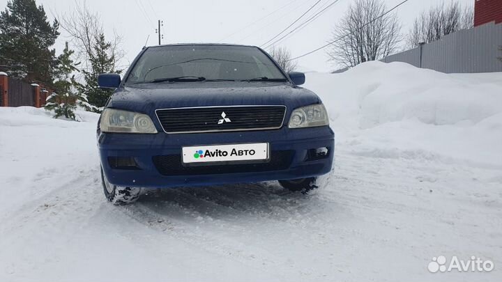 Mitsubishi Lancer Cedia 1.5 CVT, 2002, 209 000 км