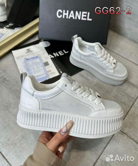 Женские Кеды chanel 