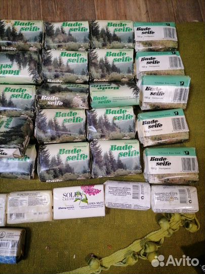 Мыло туалетное