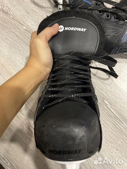 Коньки хоккейные nordway 200