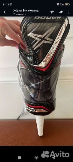 Новые Коньки Bauer S17 X 800 SR размер (11EE)