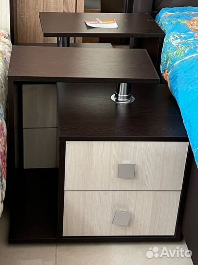 Тумба прикроватная 2 шт