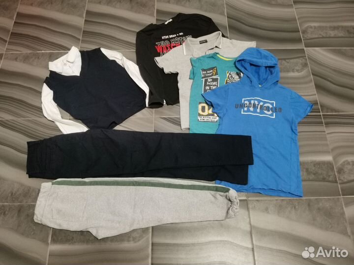 Одежда на мальчика 150 160р