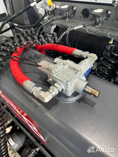 Гидрофикация тягачей гидравлика на тягач