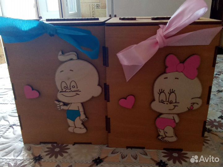 Коробка из фанеры