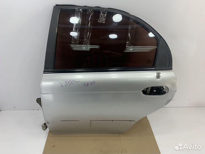 Kia spectra дверь задняя левая