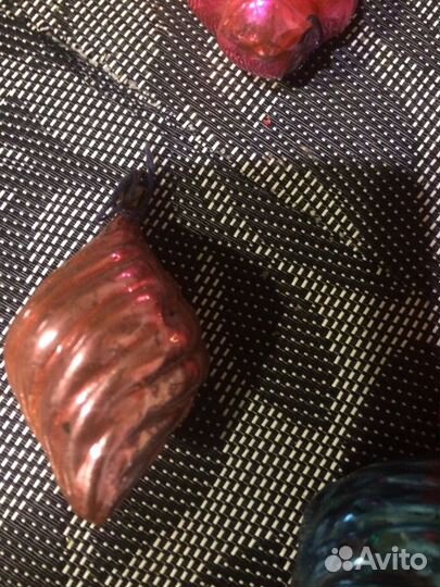 Елочные игрушки СССР