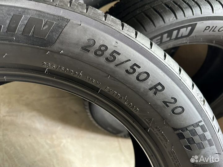 Michelin Pilot Sport 4 SUV 285/50 R20
