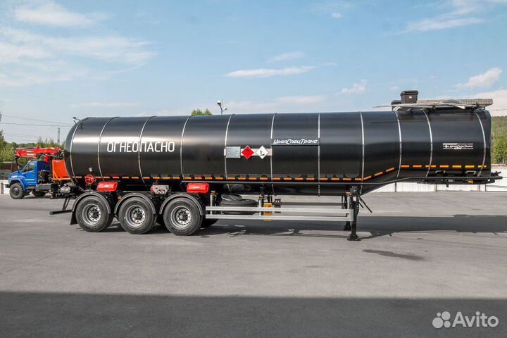 Полуприцеп битумовоз УралСпецТранс ППЦН 38КТ-32 BPW УСТ 9465, 2023