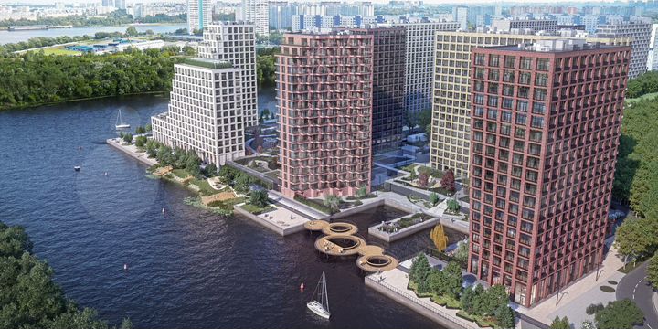 3-к. квартира, 93 м², 4/18 эт.