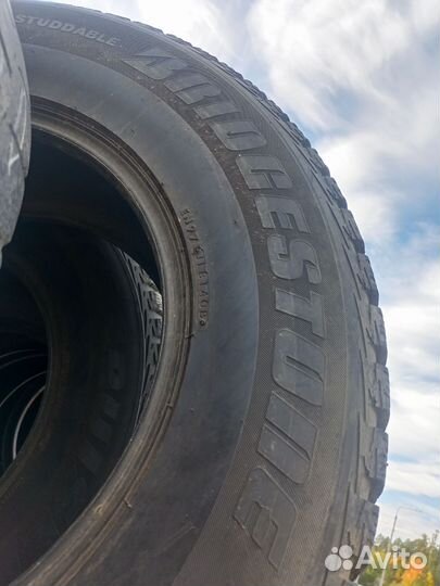 Bridgestone Ice Cruiser 5000 275/65 R17 115T