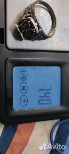 Кольца, серебро