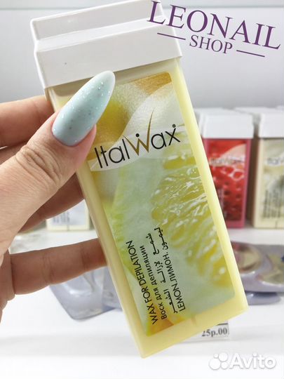 Воск теплый в картридже Ital Wax 