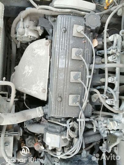 Двигатель 4а fe