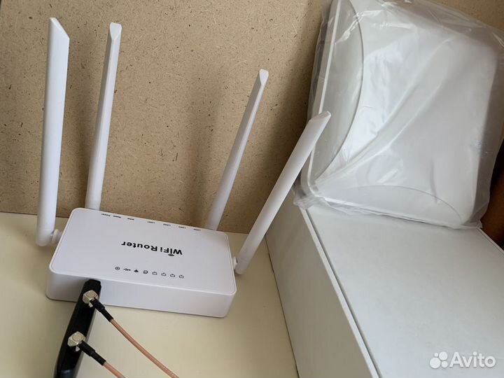 Комплект 4g интернета