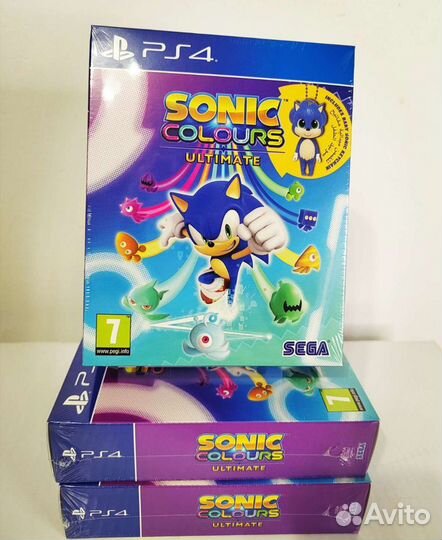 Sonic Colors: Ultimate PS4/PS5 Hовый
