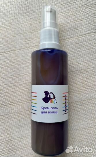 Крем-маска для восстановления красоты волос