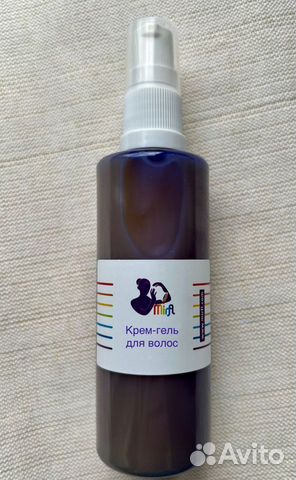 Крем-маска для восстановления красоты волос