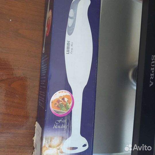 Блендер погружной новый