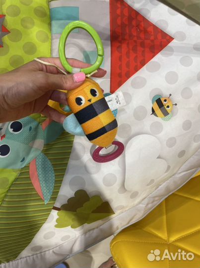 Развивающий коврик tiny love