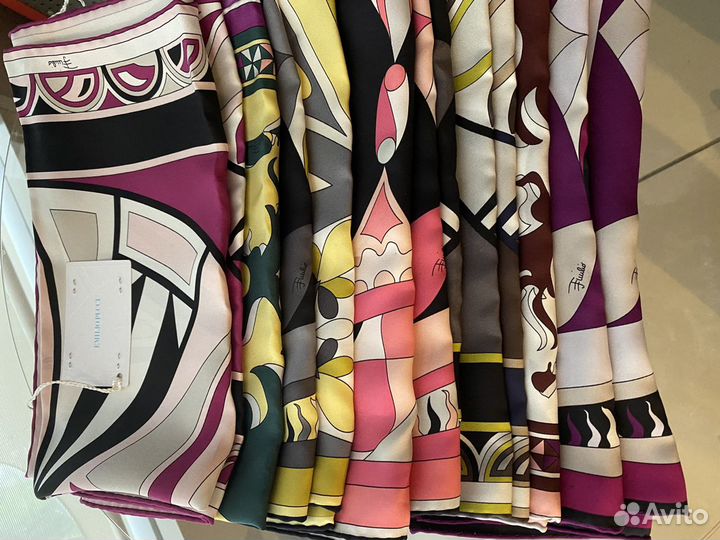 Шелковый платок италия