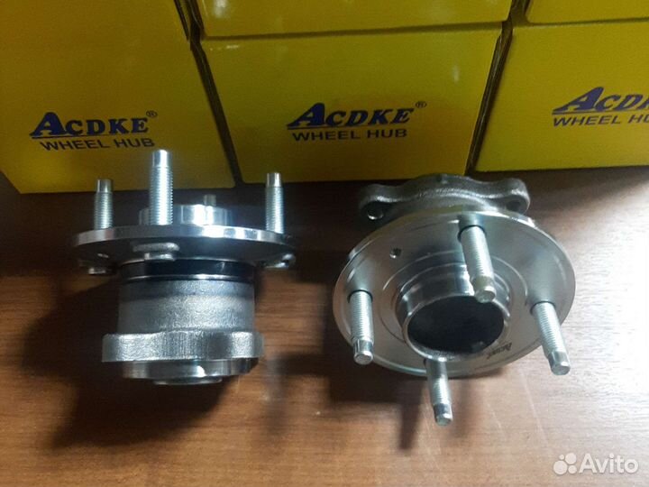 Ступица подшипник задняя Cobalt кобальт Ravon R4