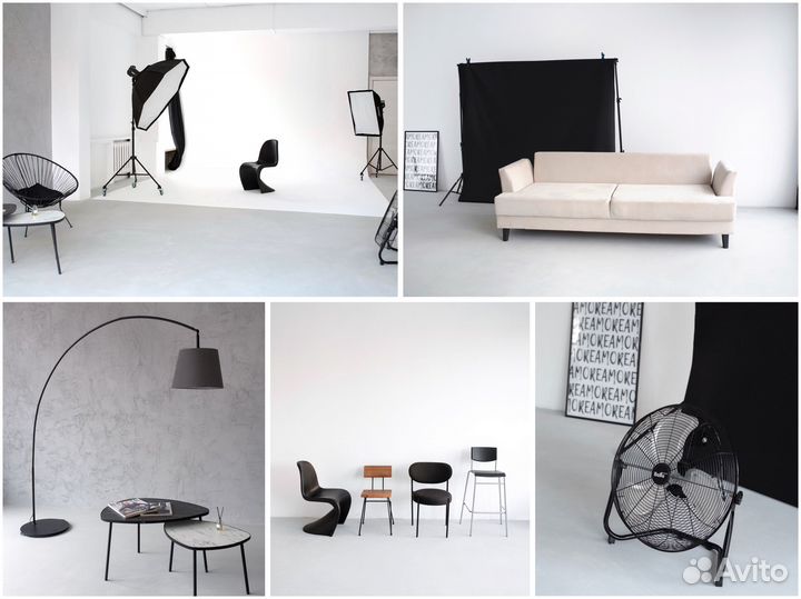 Аренда фотостудии Moon