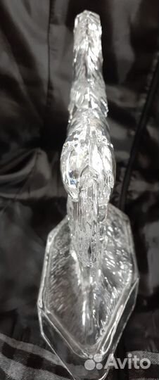 Конь лошадь хрусталь Никольск,завод Красный гигант