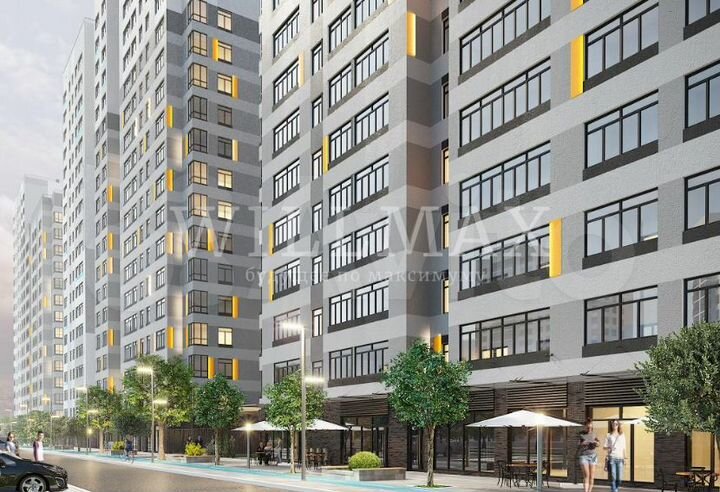 Квартира-студия, 32,6 м², 1/17 эт.