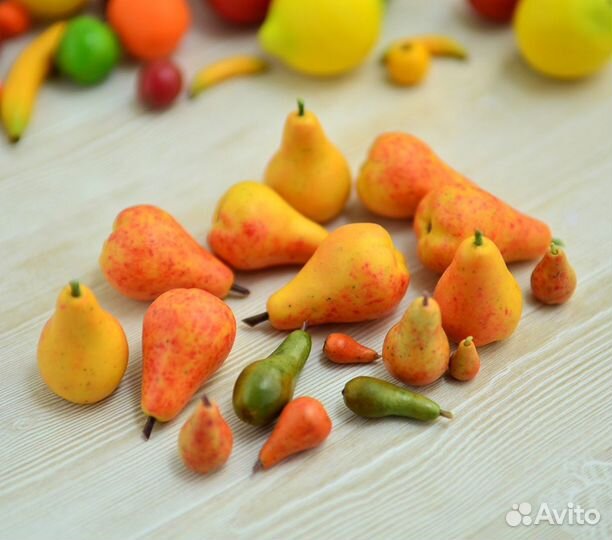 Овощи и фрукты для игр