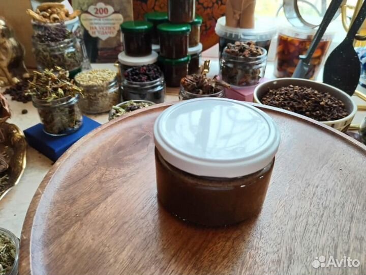 Антигрибковый препарат на медовой основе