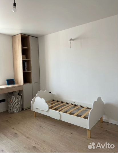 Детская кровать новая от 3 лет с бортиками