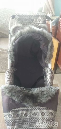 Детские санки с колесами