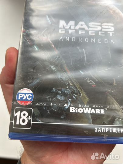 Mass Effect Andromeda (Новый) Ps4