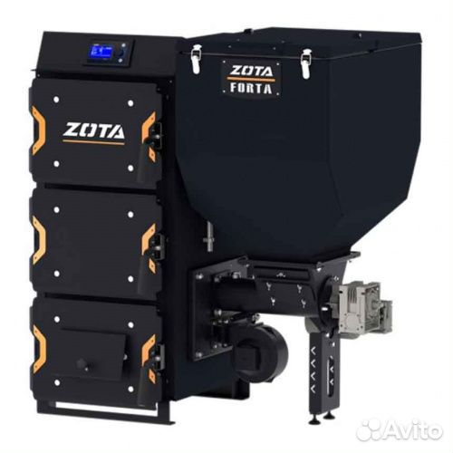 Твердотопливный котел zota Forta 25