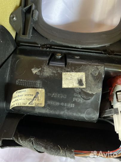 Центральная консоль passat b5