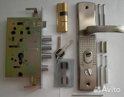 Замок китайский дверной