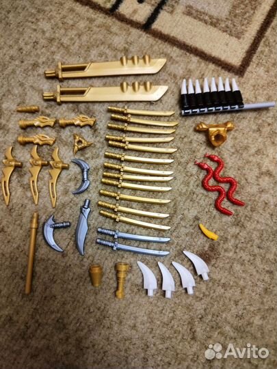 Lego минифигурка и аксессуары