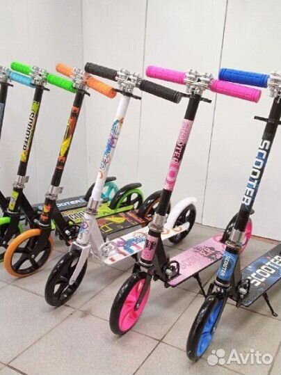 Самокаты на все возраста,трюковые,2 и 3 колесные