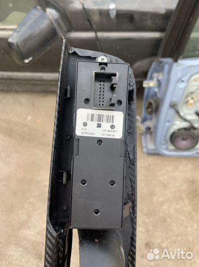 Блок кнопок стеклоподъемников volkswagen passat b5
