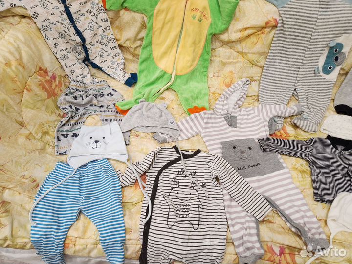 Одежда пакетом 68 размер
