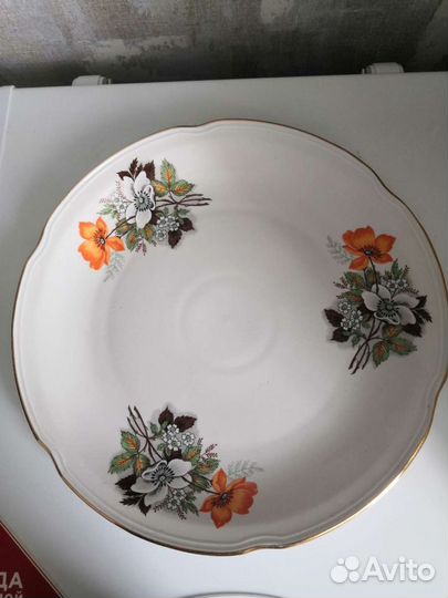 Блюдо большое