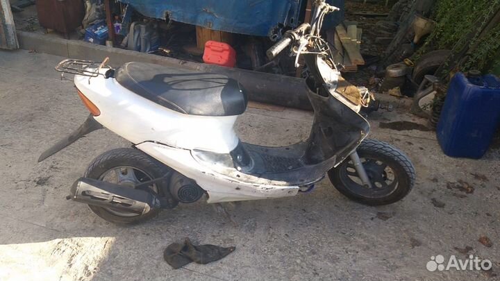 Разбор хонда дио 34