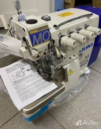 Оверлок Juki MO-6814S-BE6-34H/G44/Q143