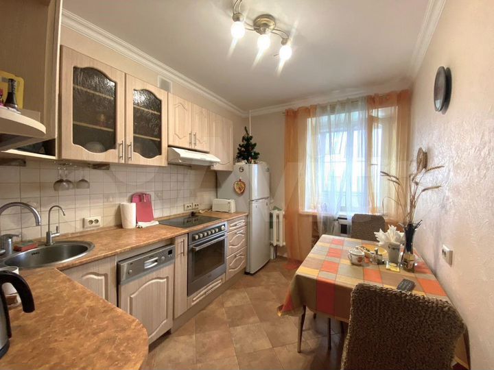 2-к. квартира, 45,7 м², 6/9 эт.