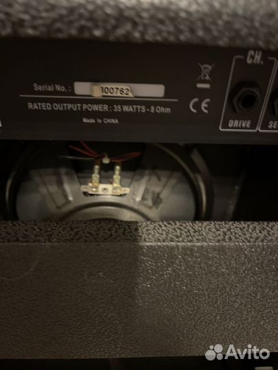 Гитарный комбик 35 Ватт