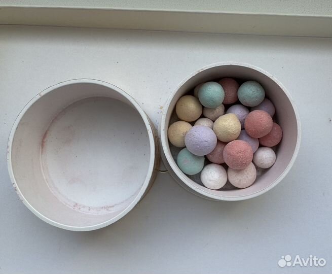 Guerlain пудра meteorites набор винтаж