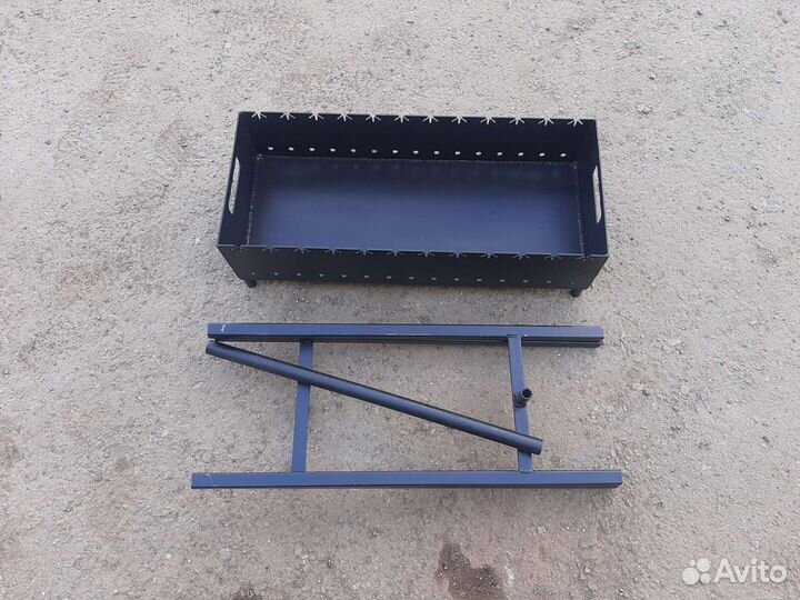 Стационарный мангал