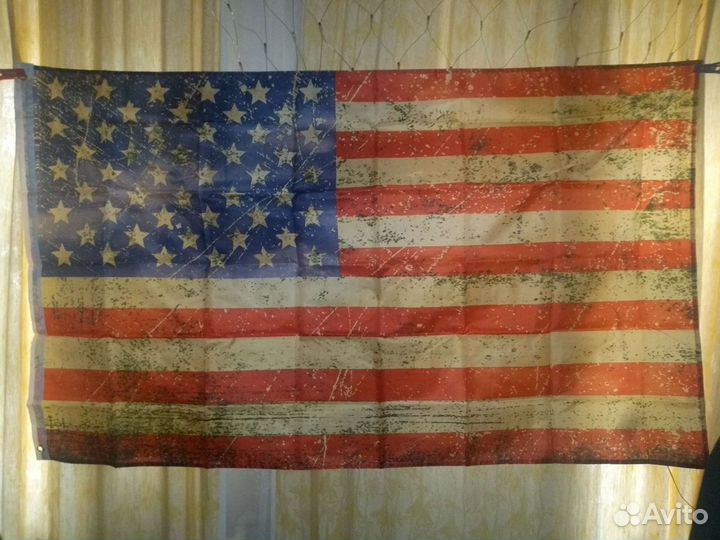 Флаг США (ретро)